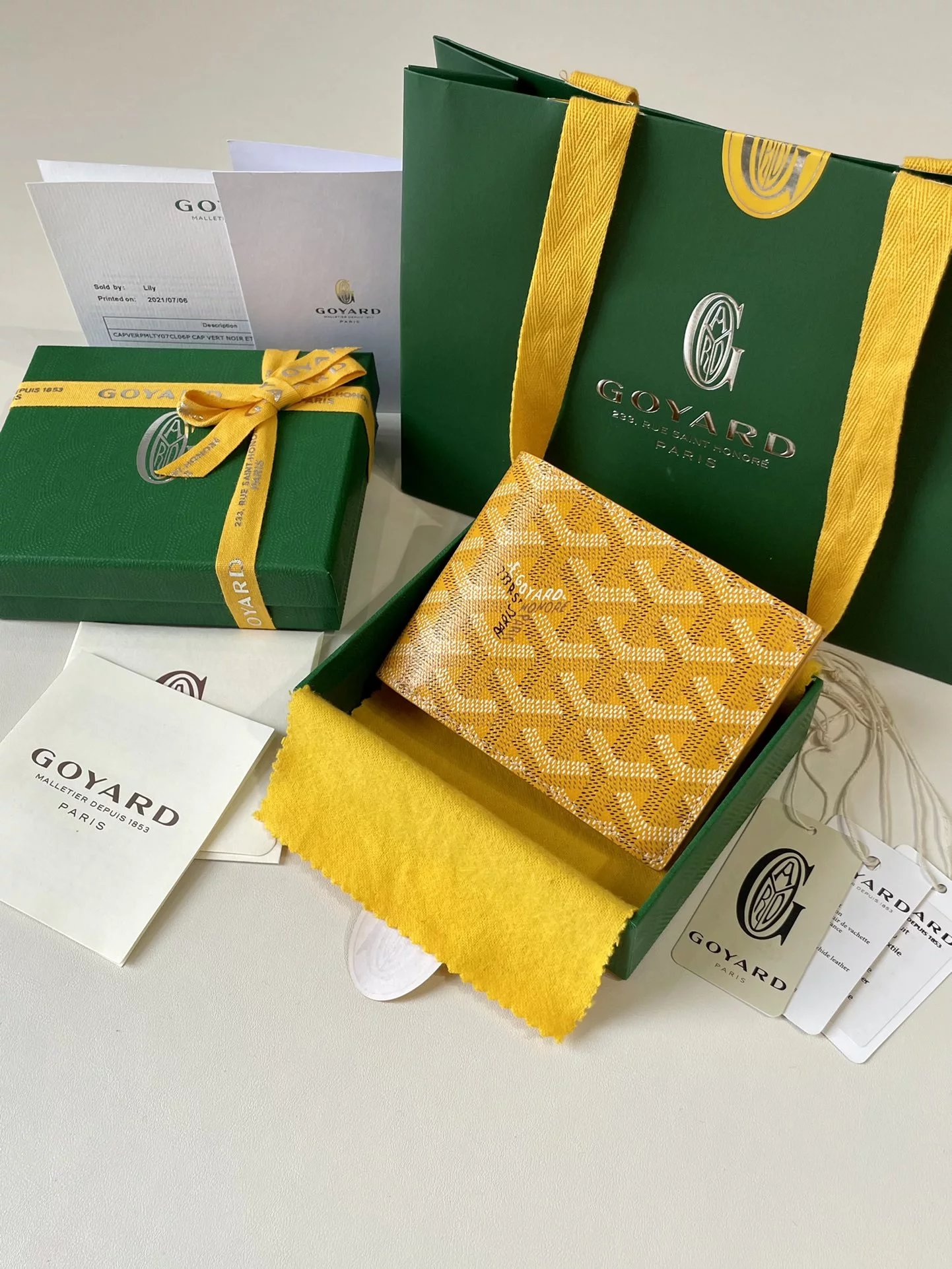 Goyard Saint Louis PM Tote Bag