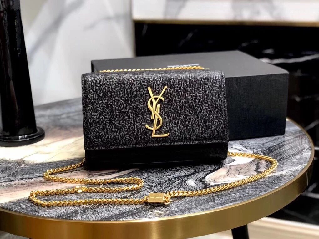 YSL Cassandre Chain Wallet