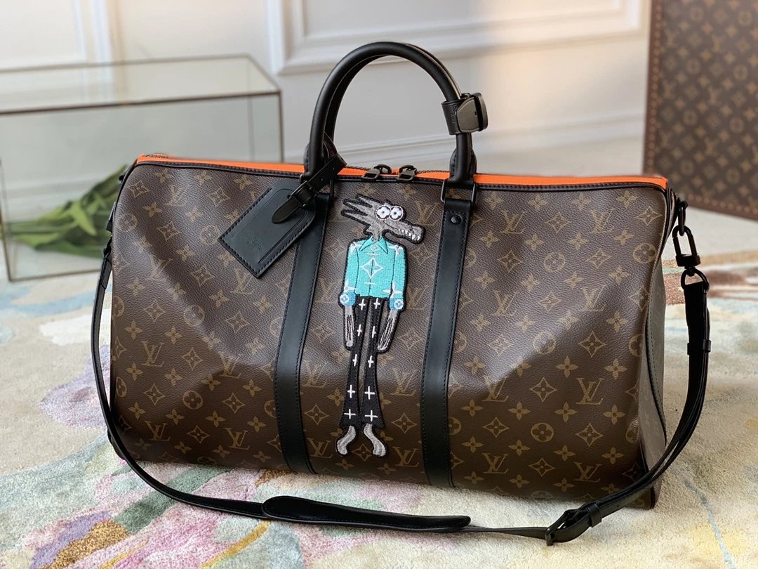 Louis Vuitton Keepall Bandouli