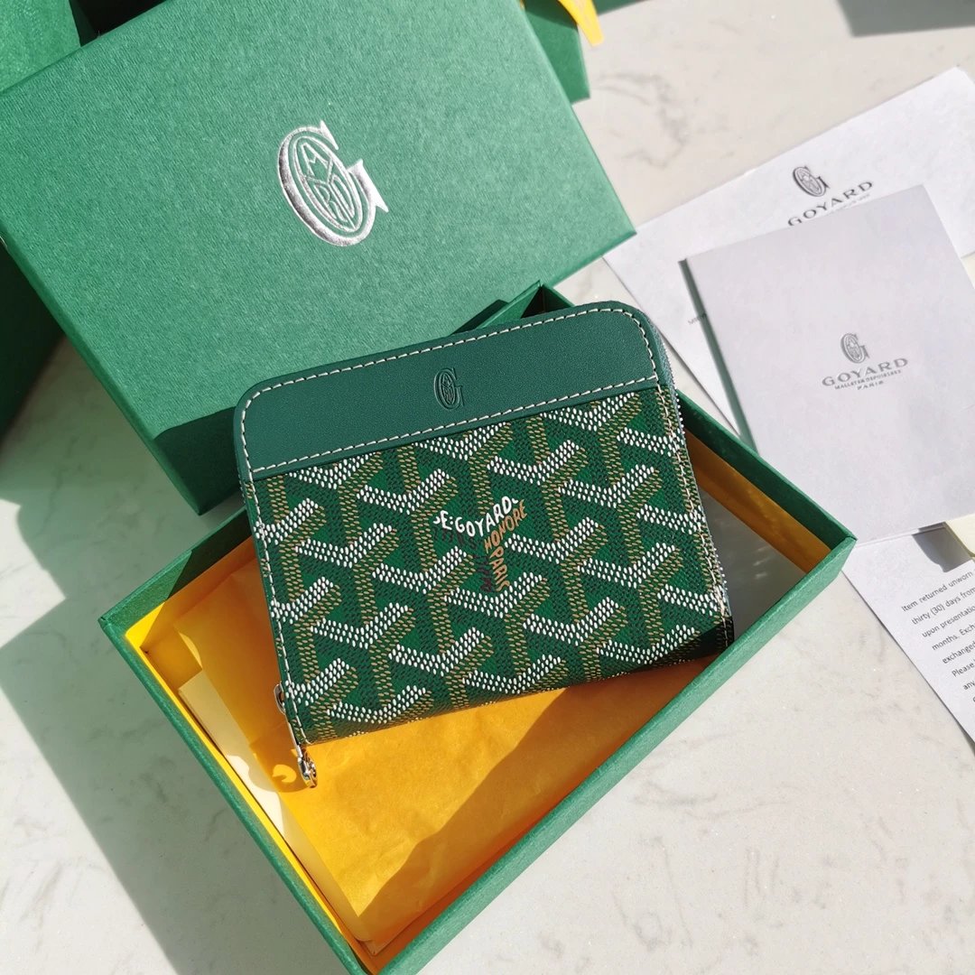 Goyard Goyardine Card Holder