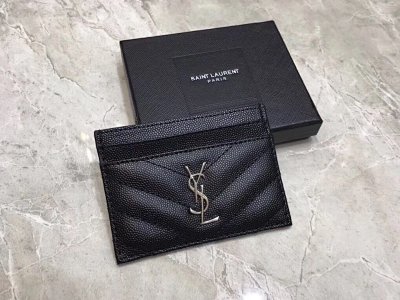 Saint Laurent Monogram Card Holder