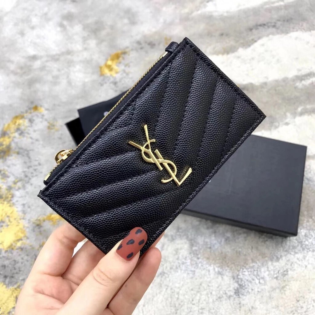 YSL Loulou Small Quilted Card 