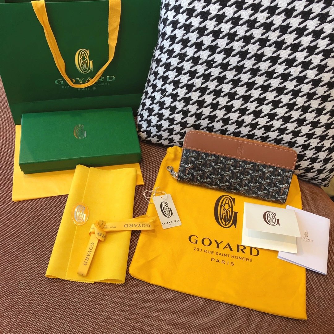 Goyard Saint Louis Wallet