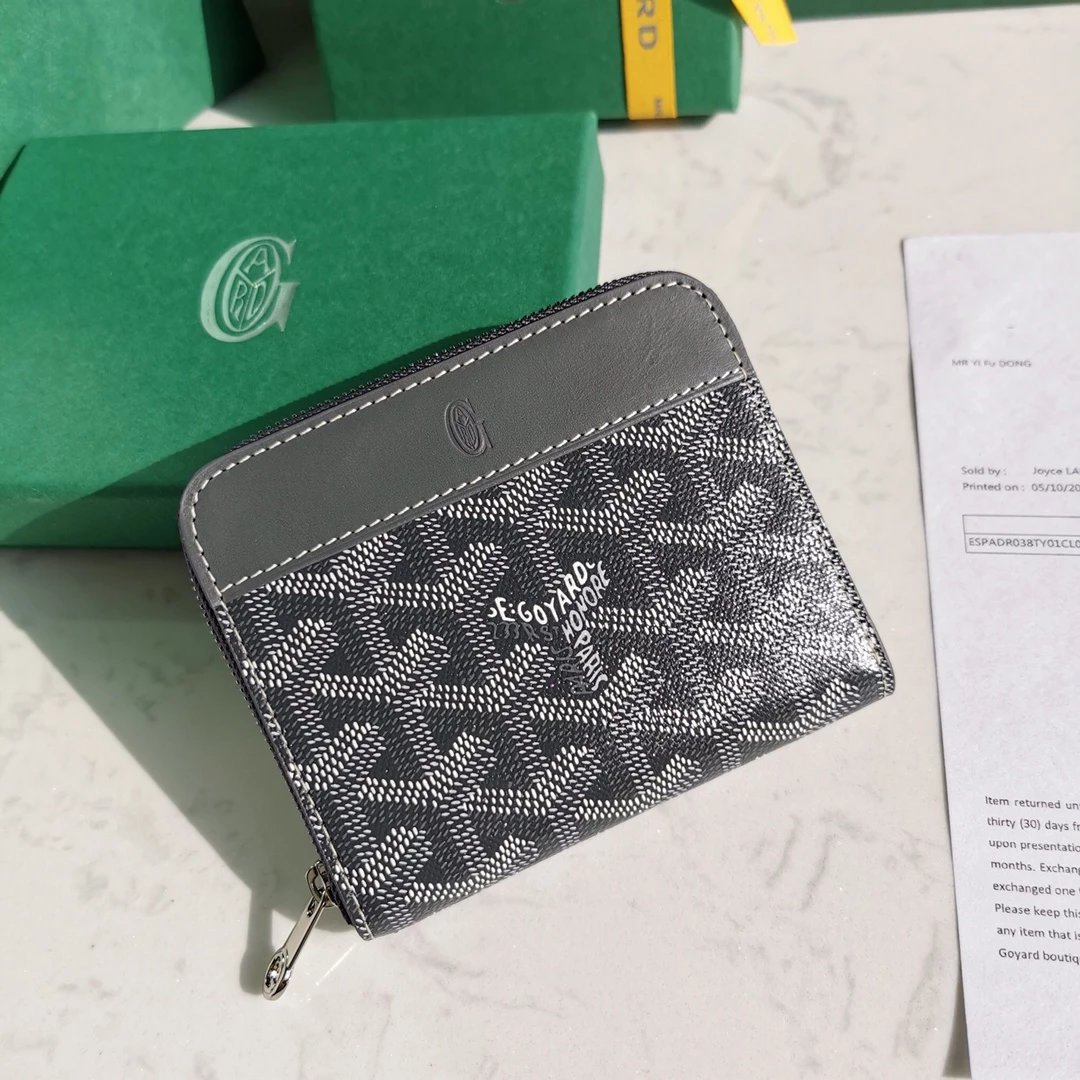 Goyard Saint Louis Zipped Card