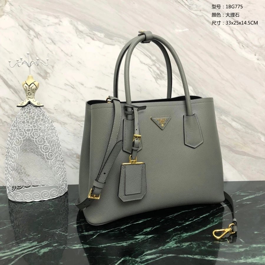 Prada Saffiano Tote Bag