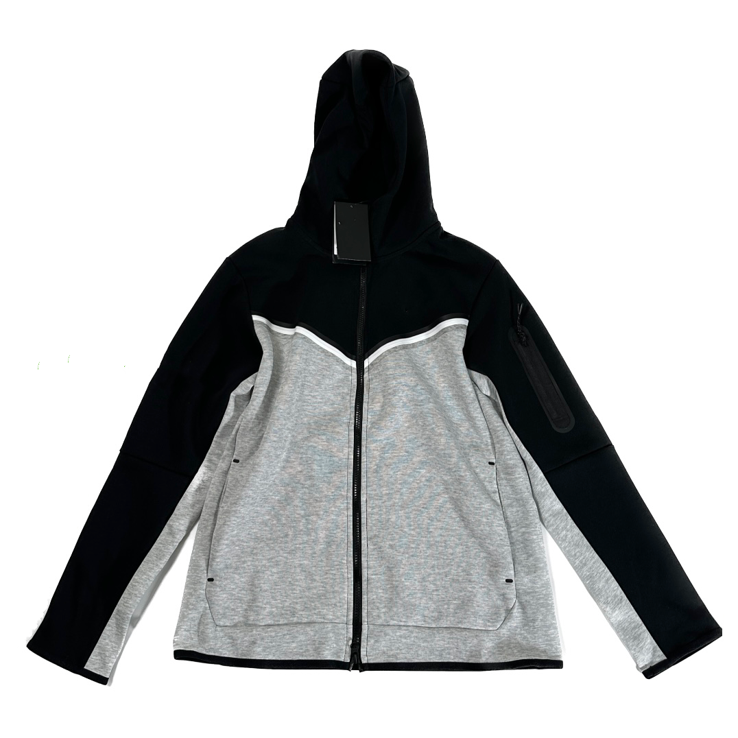 BLACK-LIGHT GREY all sleeves