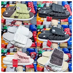 thumbnail for 【特价】Nike Asuna Slide 2 Slide 新款可调节夏季拖鞋 鞋面侧边加入独特的束绳结构，可让你快速调节贴合度，满足不同包裹需求 鞋底为双层设计，上层泡棉柔软舒适，下层则带有锯齿设计
