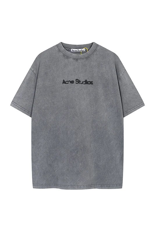 AC Faded Logo Print Short Sleeve T-Shirt