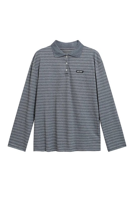 Stripe Polo Shirt