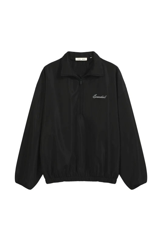 Essential Half-Zip Windbreaker Jacket - 000271