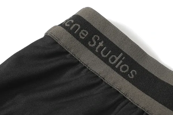 Acne Studios Wide-Leg Pants Black - 14