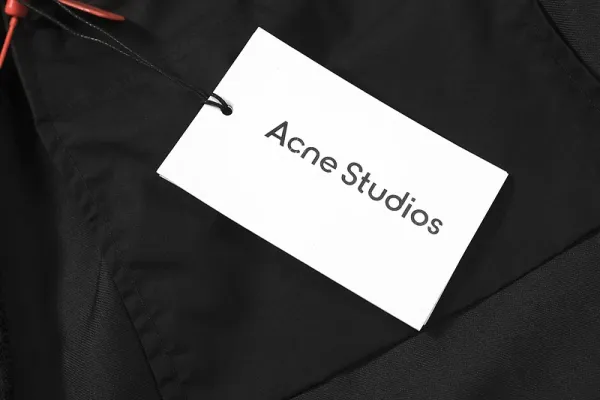 Acne Studios Wide-Leg Pants Black - 18