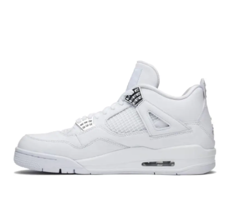 Jordan 4 Motorsport Shoes — White Cat 308497-100 colorway — USFans Spreadsheet photo