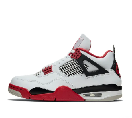 Jordan 4 Motorsport Shoes — Flame Red DC7770-160 colorway — USFans Spreadsheet photo