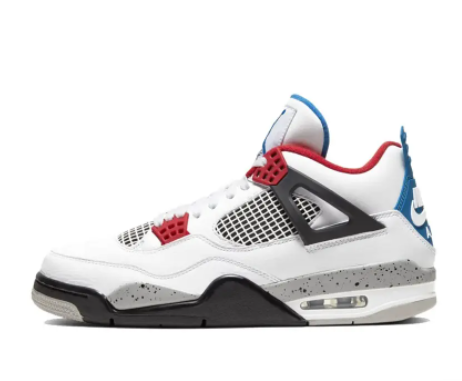 Jordan 4 Motorsport Shoes — Red and Blue Mandarin Ducks CI1184-146 colorway — USFans Spreadsheet photo