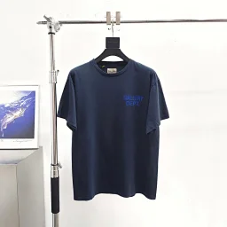 thumbnail for GALLERY DEPT SOUVENIR BASE LETTER HOLLYWOOD HOLLYWOOD WASH DISTRESSED SHORT SLEEVE TEE
