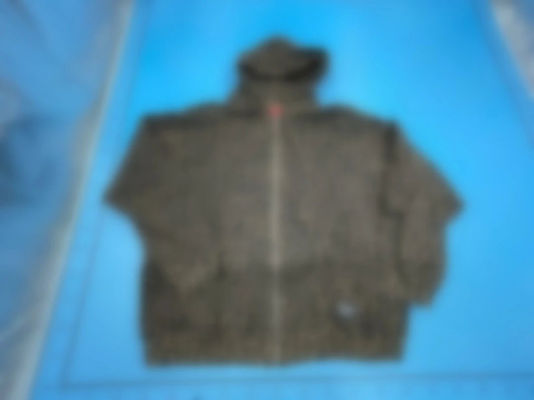 Supreme Hoodie Leopard Waffle Knit Zip Up