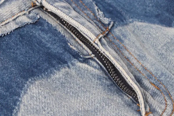 Gallery Dept 665# Patchwork Wave Denim Jeans - 16