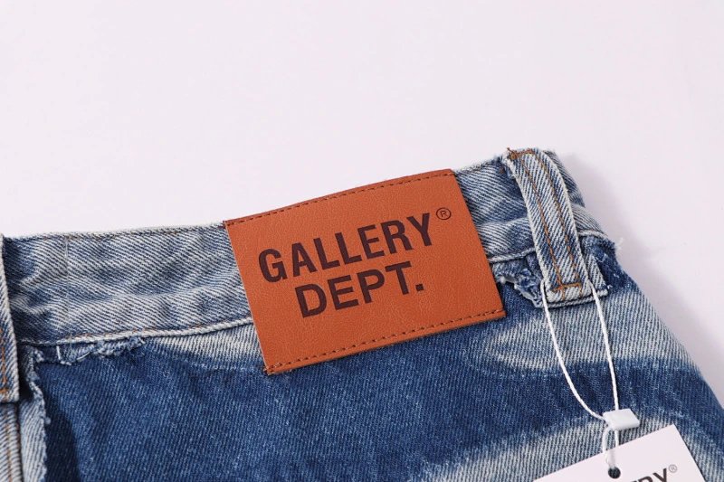 Gallery Dept Patchwork Denim Flare Jeans product detail 20 in Litbuy spreadsheet finds