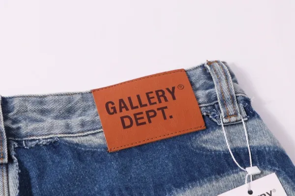 Gallery Dept 665# Patchwork Wave Denim Jeans - 20