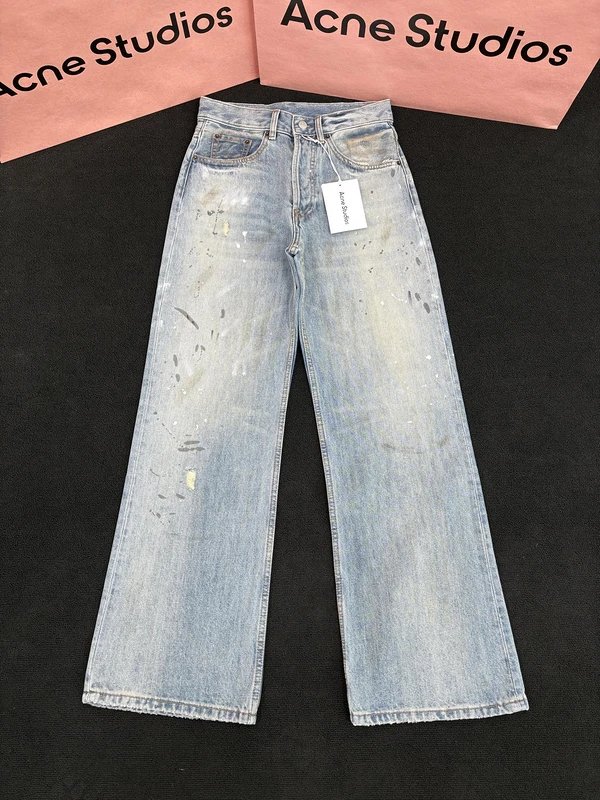 Acne Studios Paint Splatter Wi