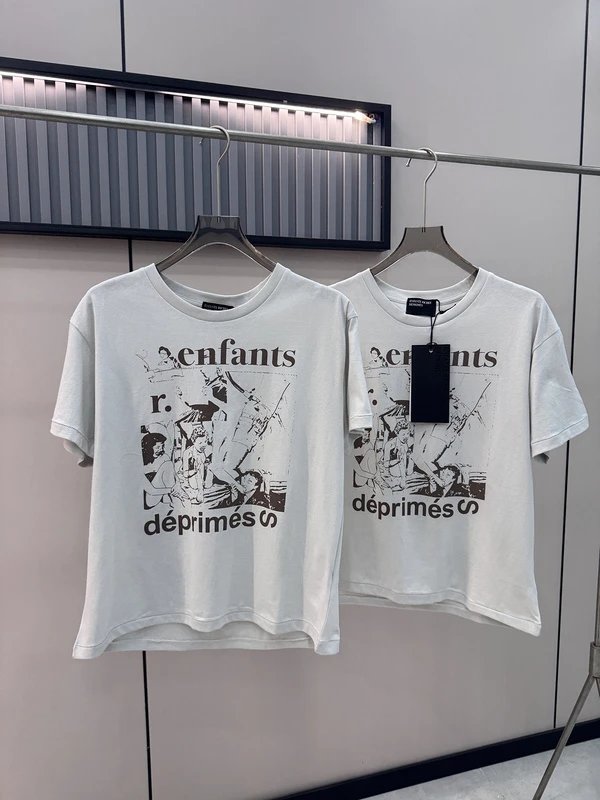 ERD Melancholic Rich Second Generation 24ss Crazy Party Tee