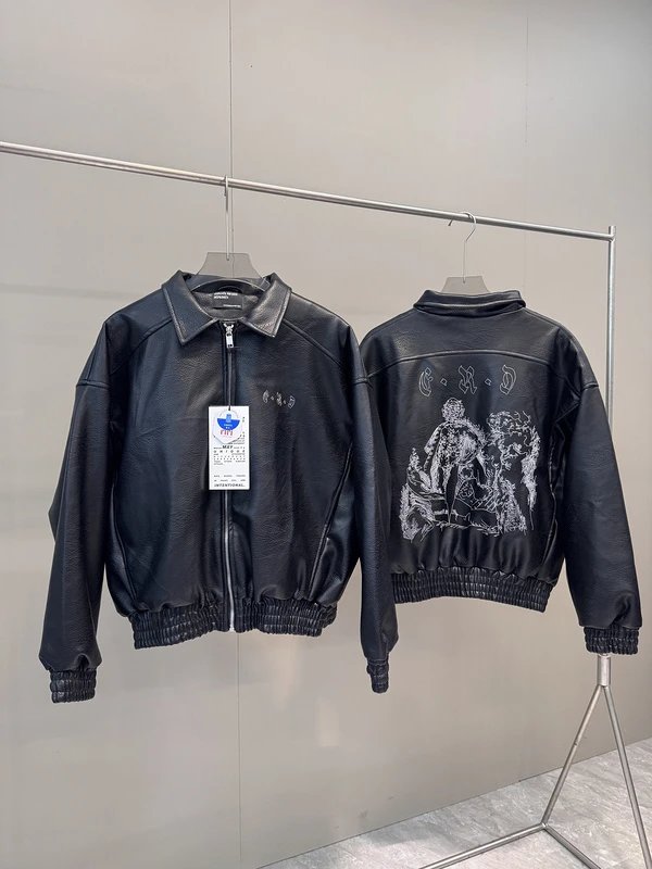(ERD Melancholy Rich Second Generation) Painter's Wife Sheepskin Jacket Coat