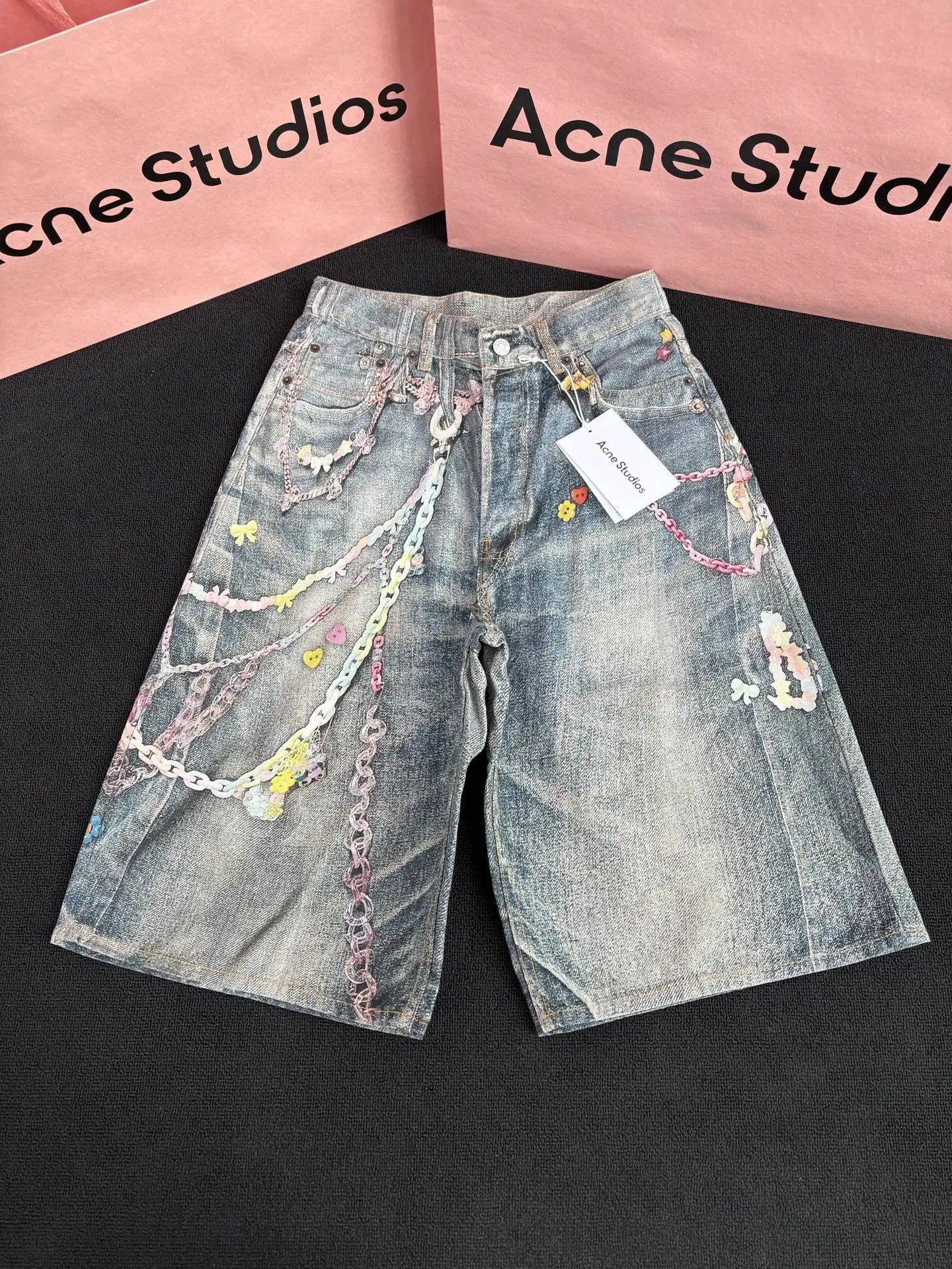 Acne Studios Denim Shorts