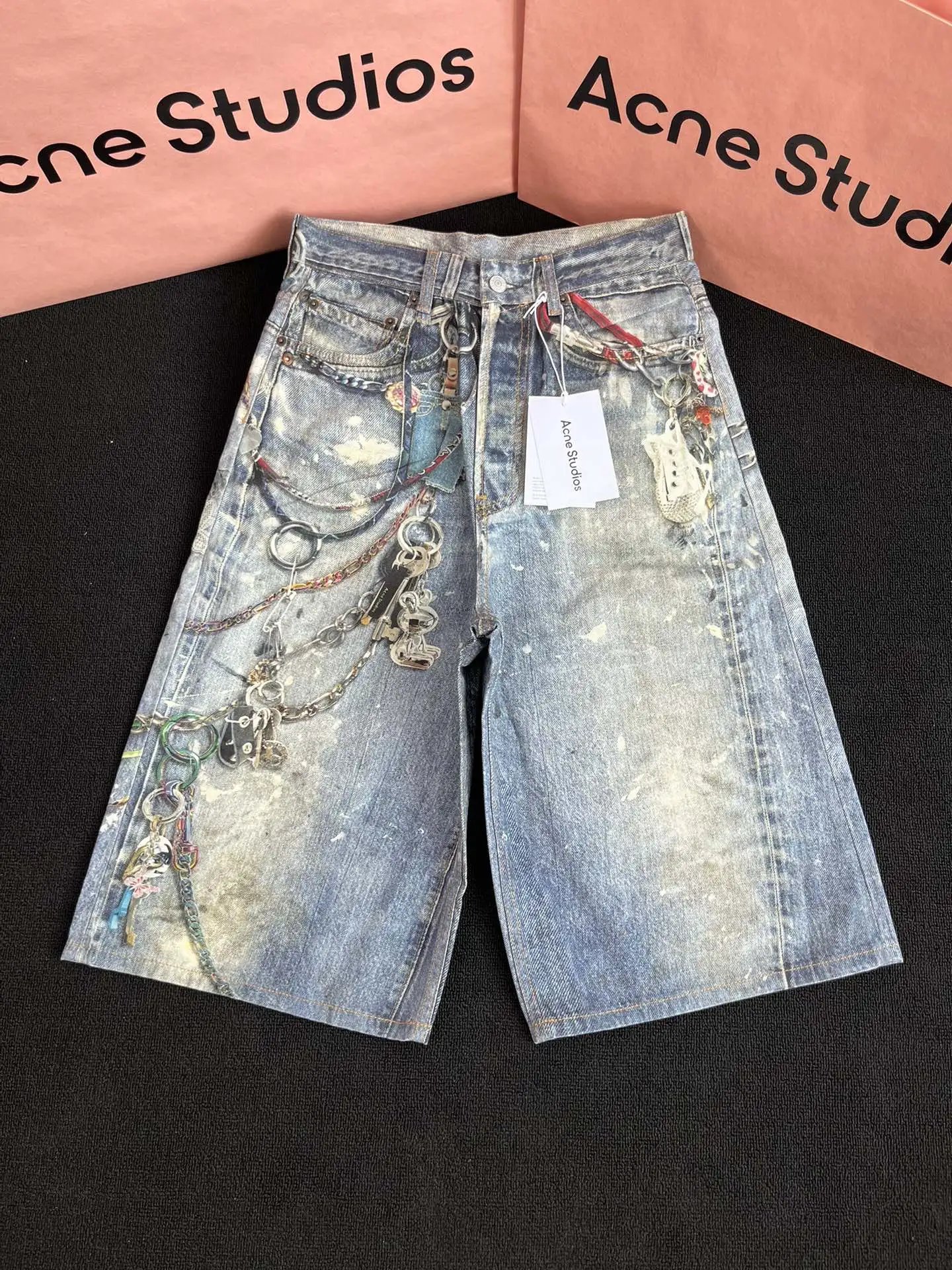 Acne Studios Denim Shorts