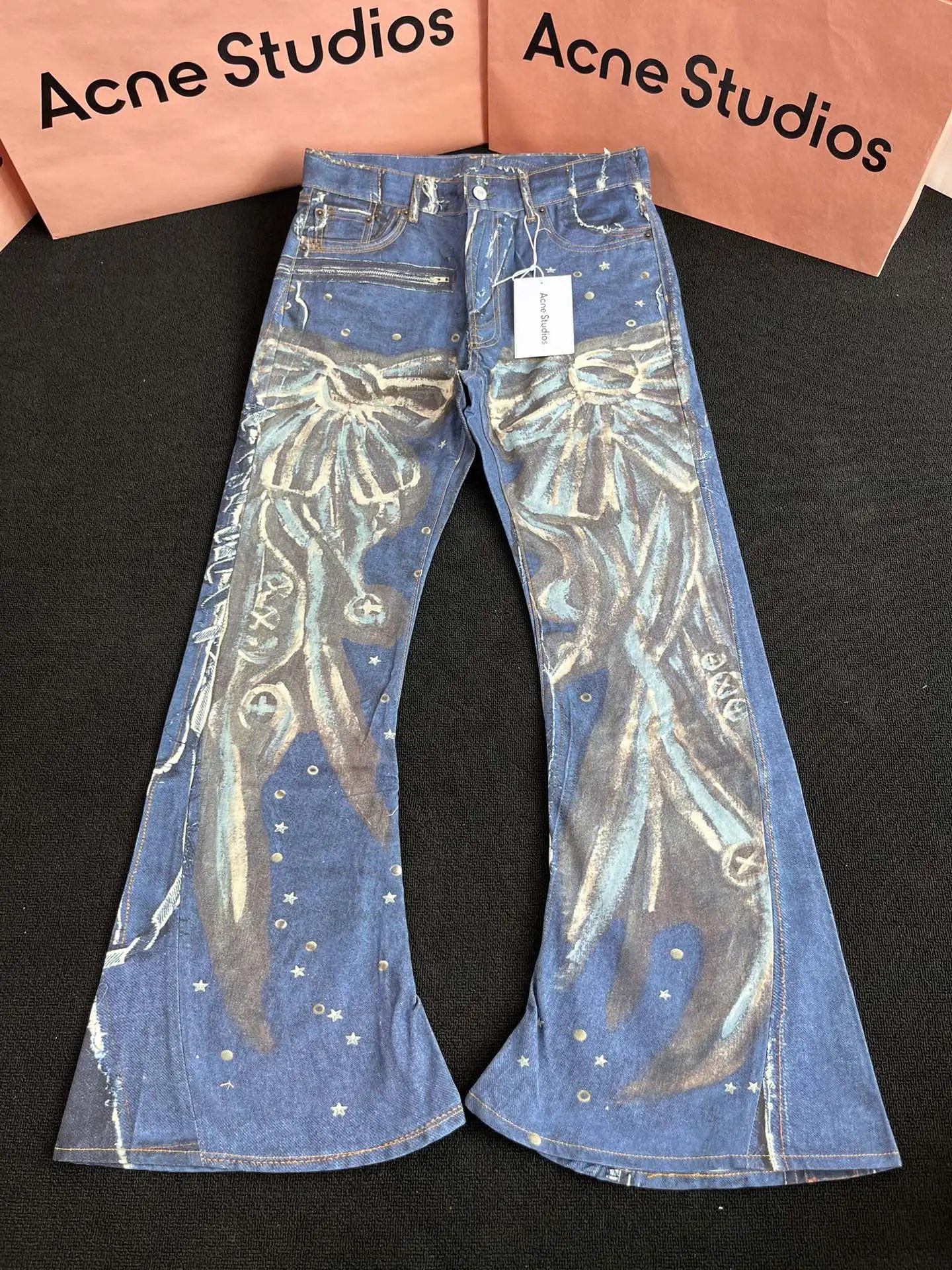 Acne Studios Denim Pants