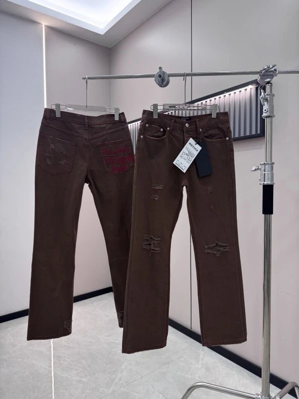 Dolce & Gabbana Distressed Bro