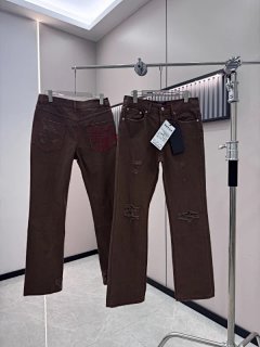 ENFANTS RICHES DÉPRIMÉS (ERD) 23FW Black Magic Embroidered Jeans