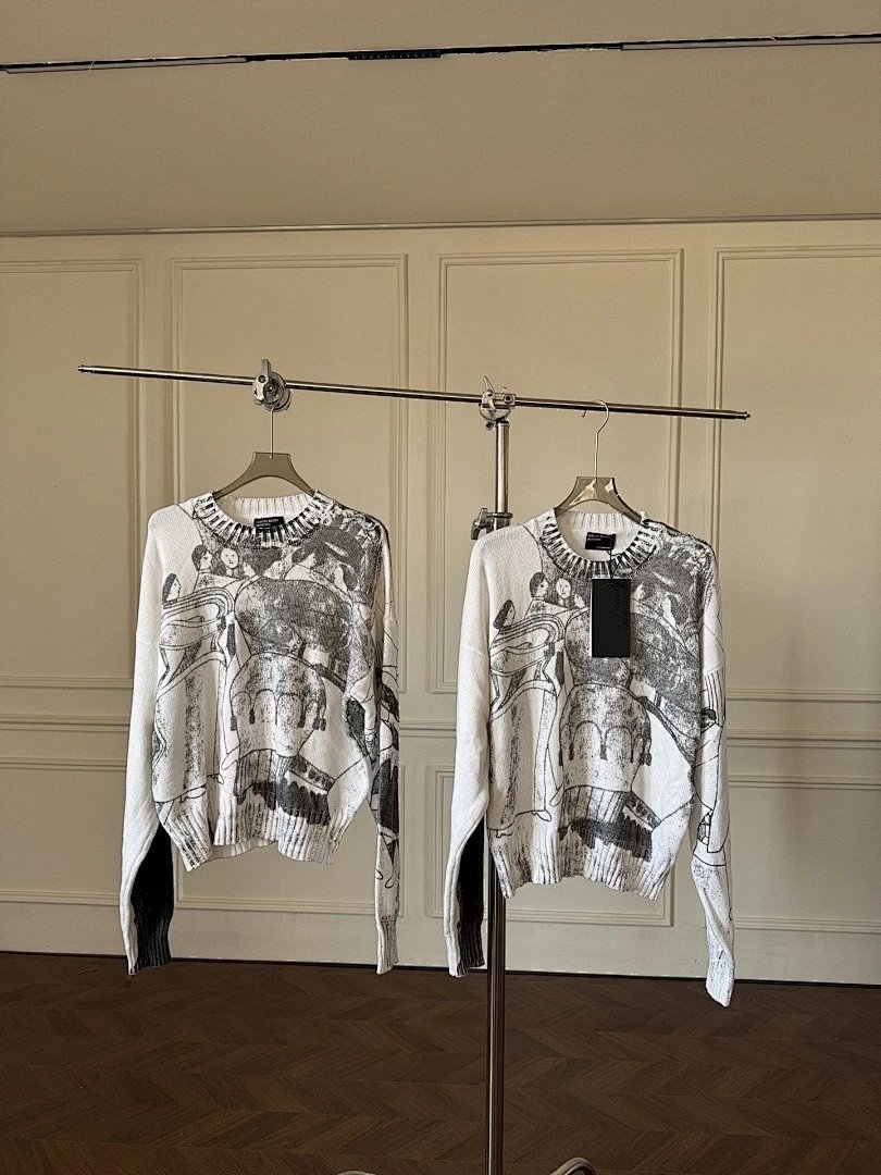 Prada Printed Sweater [1 style