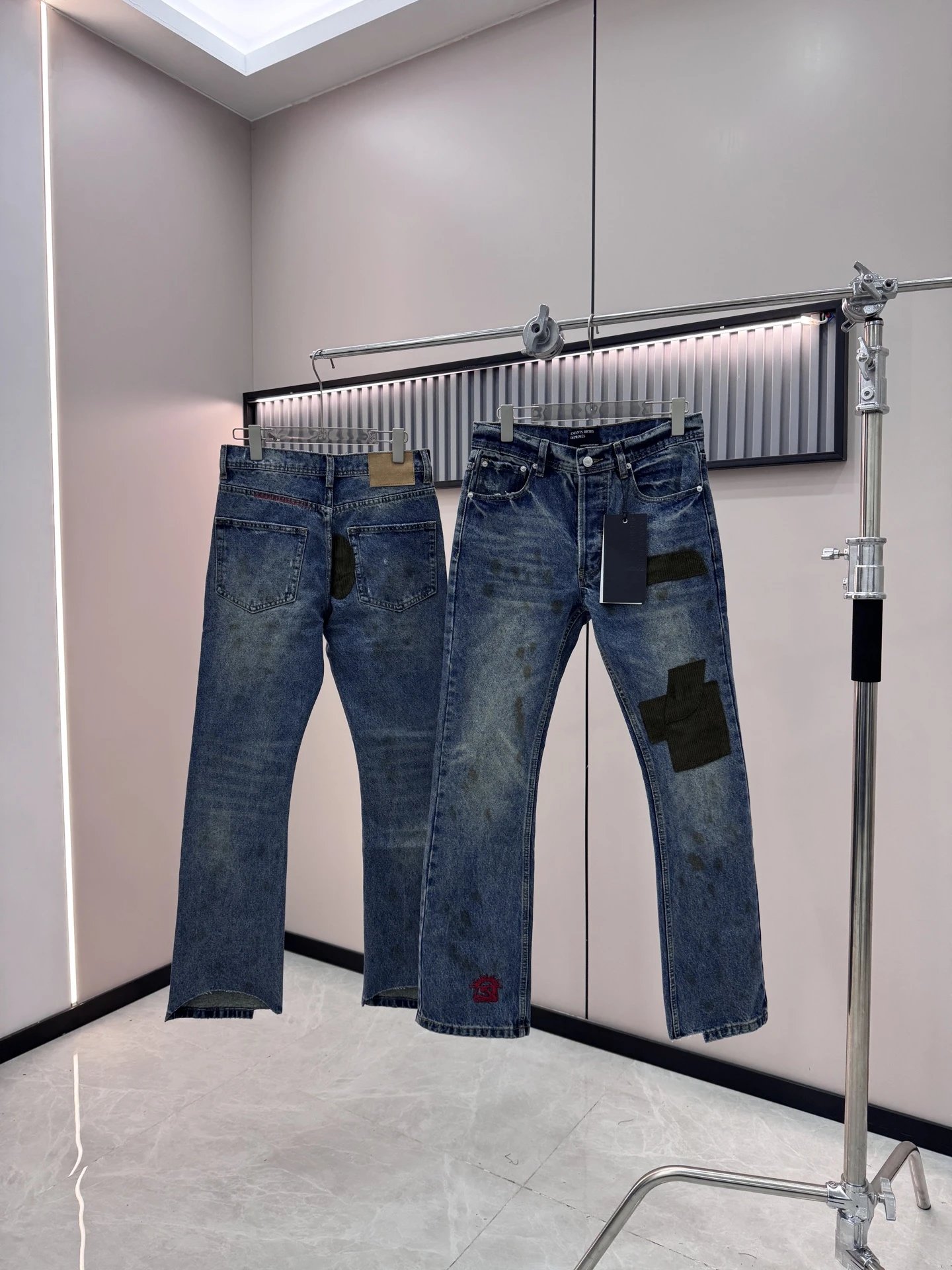 Dolce & Gabbana Patched Denim 
