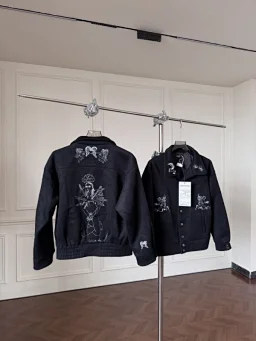 thumbnail for ENFANTS RICHES DÉPRIMÉS (ERD Melancholic Rich II) 21FW "Judgment Angel Cupid" wool jacket coat