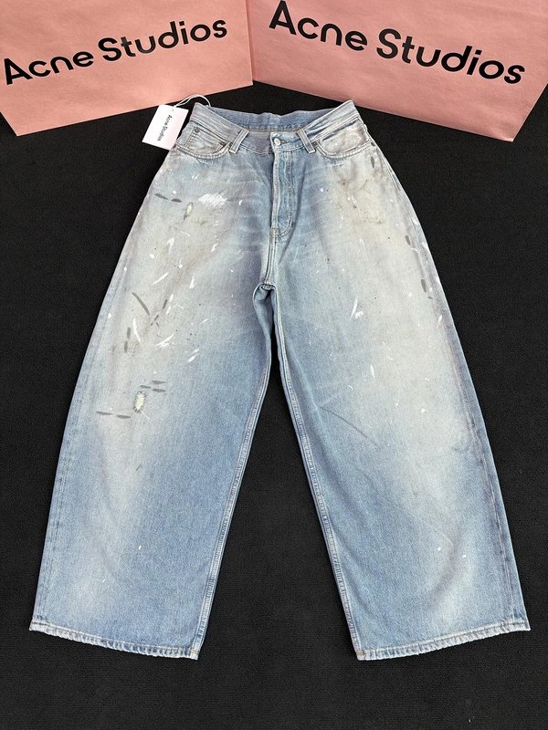 Acne Studios Paint Splatter Wi