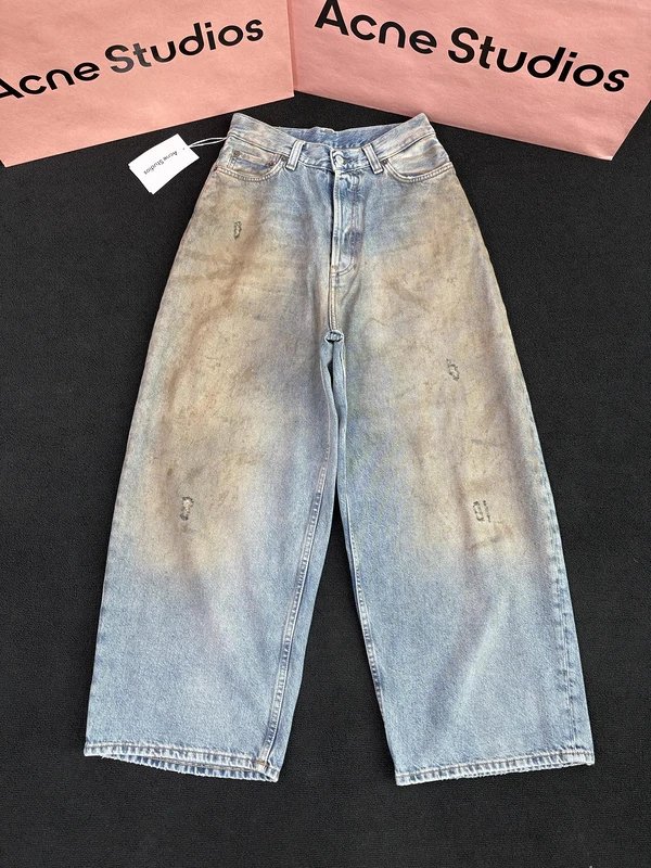 Acne Studios Wide-Leg Jeans