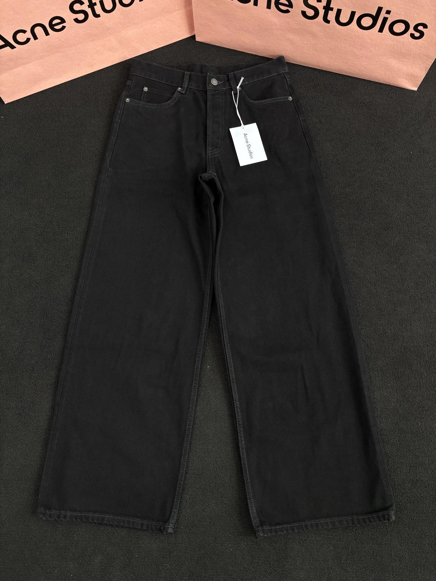 Acne Studios Wide-Leg Jeans