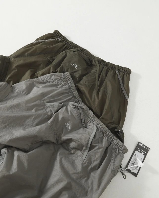 Unidentified Cargo Pants Gray Technical Pants - 16
