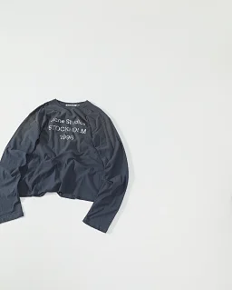 thumbnail for ACNE Dirty Wash Distressed Long Sleeve - K43