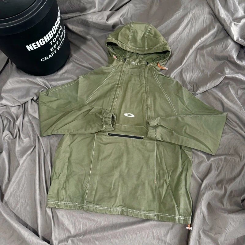 Oakley ×Piet Military Canvas Hooded Jacket