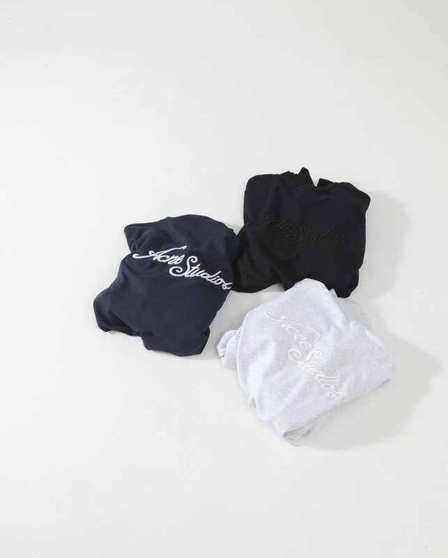 Acne 3D Embroidered Hoodie Jacket - K43
