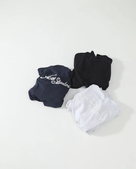 Acne 3D Embroidered Hoodie Jacket - K43