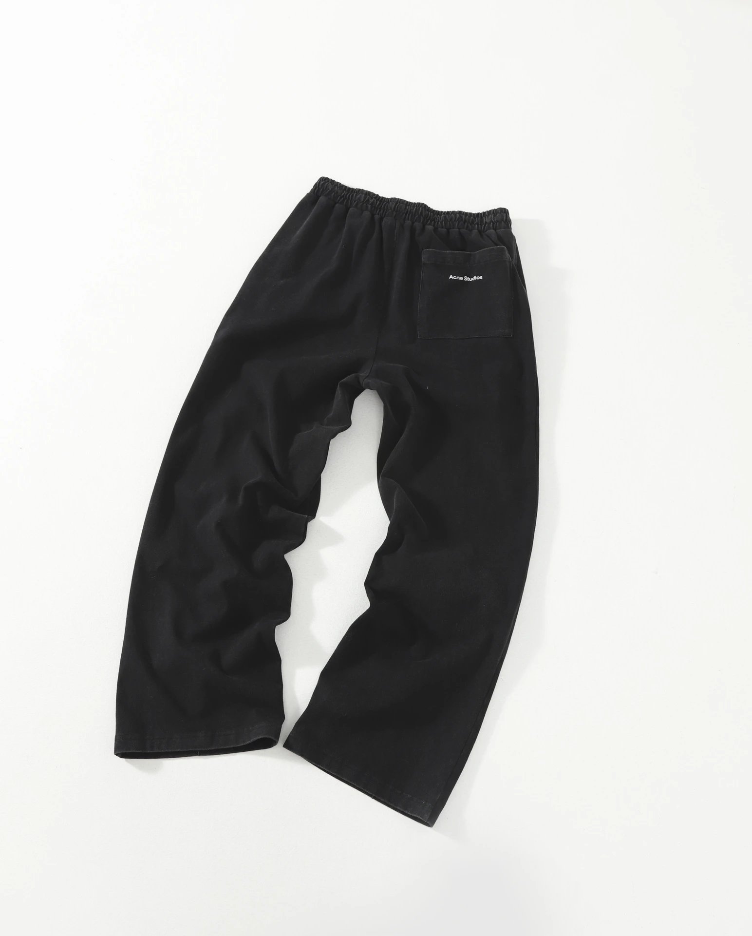Acne heavy-duty washed sweatpants K43