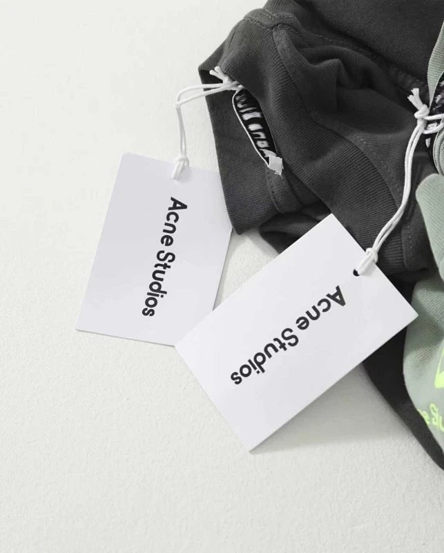 Design Minimal Logo Tee Sage Green and Black T-Shirt product detail 16 in Litbuy spreadsheet finds