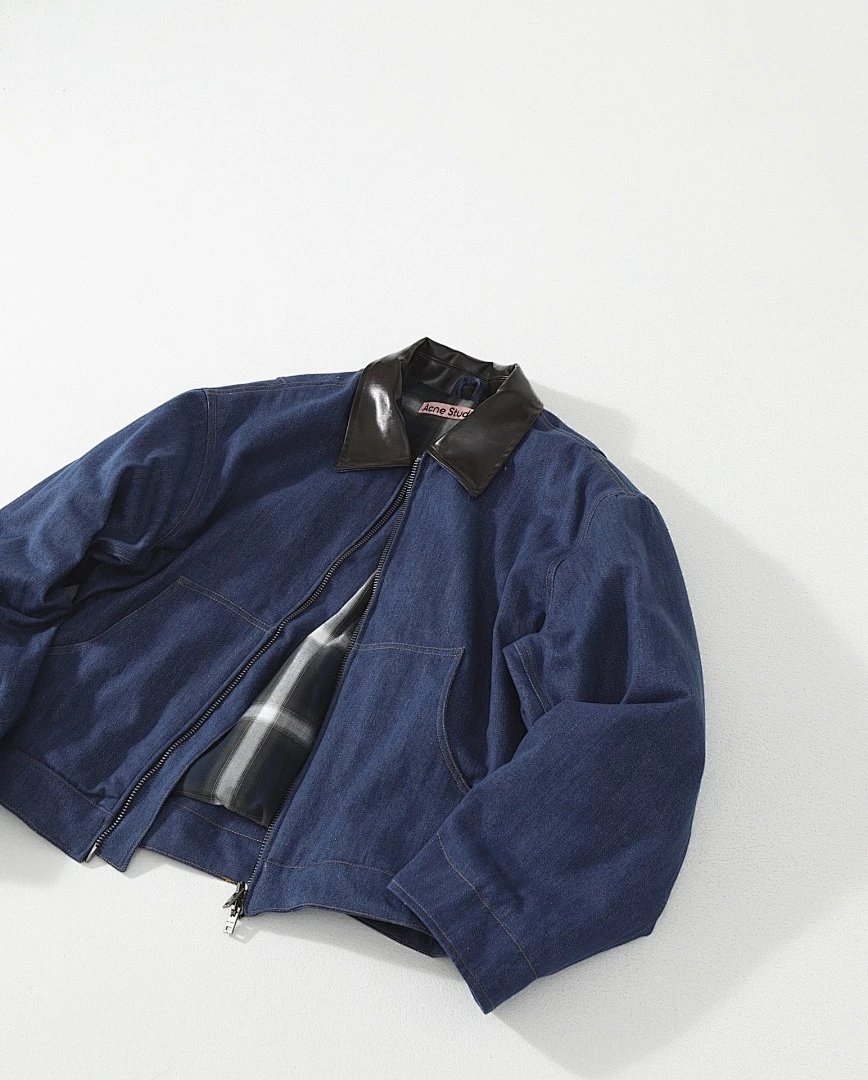 ACNE Barn Style Denim Cotton Jacket - K43