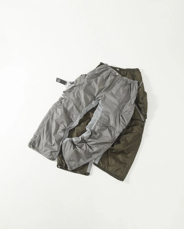 Unidentified Cargo Pants Gray Technical Pants - 11