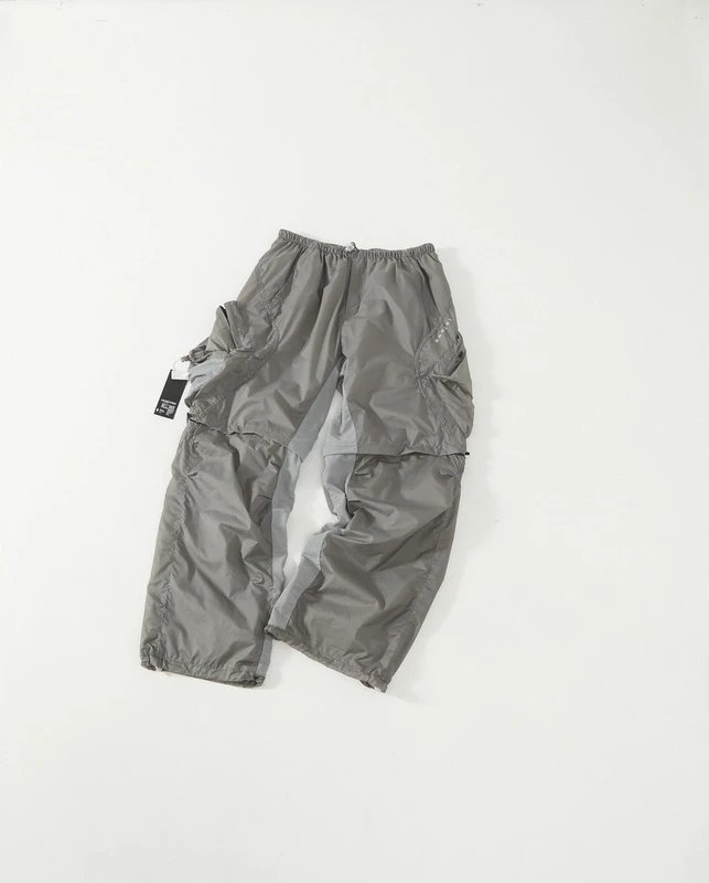Unidentified Cargo Pants Gray Technical Pants - 12