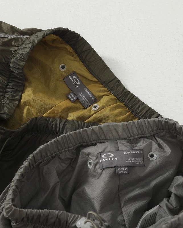 Unidentified Cargo Pants Gray Technical Pants - 18