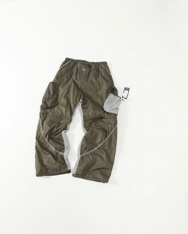 Unidentified Cargo Pants Gray Technical Pants - 13